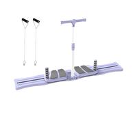 Pilates Reformer Set | Pilates Reformer Workout Board, portatili e resistenti per palestra, antiscivolo, ergonomici, per esercizi di fitness