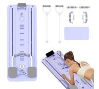 Pilates Reformer Set - Set di riforme per pilates addome pieghevole - Attrezzatura da allenamento pieghevole per il rafforzamento muscolare, per la palestra a casa