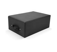 Pilates Reformer Sitting Box, per Una Maggiore libertà di Movimento, flessibilità e Allenamento della Forza, for Stretching, Allenamento del Corpo sul Letto, Esercizi A Casa,Nero