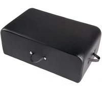 Pilates Reformer Sitting Box - Piattaforma di supporto dinamico per allenamento avanzato di forza, flessibilità e libertà di movimento controllata (colore: nero)