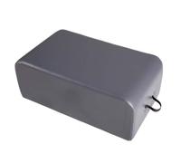 Pilates Reformer Sitting Box, Reformer Pilates Machine Accessori, flessibilità e Allenamento della Forza, for Stretching, Allenamento del Corpo sul Letto, Esercizi A Casa,off White