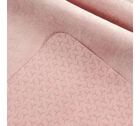 Pilates Reformer - Tappetino per pilates ottimizzato per il controllo del movimento, con pelo in pelle scamosciata artificiale e interfaccia in silicone, colore: grigio