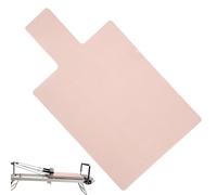 Pilates Reforming Mat Toilel - Pilates Mat Cover For The Reformer, Asciugamano Da Letto Senza Riformatore Senza Riformatore | Apparecchiatura Di Condizionamento Fisico Di Ammortamento Extra Spesso
