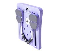 Pilates Reformper, Pilates Board for Home Workout - Attrezzature per l'allenamento della di base - Attrezzature per l'allenamento del nucleo domestico pieghevole per ABS, muscolare e