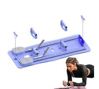 Pilates Revolutioner - Tavola pieghevole in ABS, attrezzo multiuso per allenamento a casa, per tutto il corpo, multifunzione, consente al comitato pilates di fornire un versatile