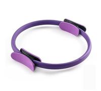 Pilates Ring Fitness Trainer, Magic Circle Pilates Ring, 14.96" Yoga Magic Circle Pilates Ring,for Men And Women (Purple)