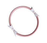 Pilates Ring for Women - Cerchio di esercizio a doppia maniglia | Magico Fitness, Leggero 14,96 Pollici Resistenza Anello Fitness Pilates Hoop, di esercizio a doppia maniglia Tonificare L