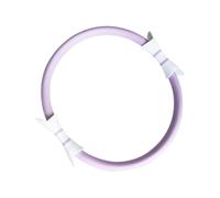 Pilates Ring for Women Ring Pilates Pilates Leggero 14.96 Pollici Resistenza al Fitness Anello Cerchio Pilates, Accessori Yoga Attrezzature Funzionamento Senza Civile per Trainamie