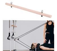 Pilates Roll Down Bar Part Strength Training Home Attachment Gym con ganci