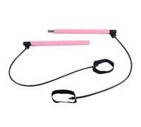 Pilates Sculpting Bar - Elastic Fusion Bar Pilates Stretch Lightweight for Sculpting | Facile installazione di forniture fitness portatili multifunzionali per yoga, pilates, stretching