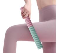 Pilates - Set di bastoncini in silicone per booty, 60 cm, flessibile, attrezzo per il fitness portatile | Esercizio versatile per l'allenamento a casa e all'aperto