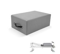 Pilates Sitting Box - Accessorio essenziale per macchina Reformer, migliora la gamma di movimento, flessibilità e resistenza