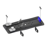 Pilates Sliding Board - Nucleo Training Tappetino AB | Foldable Home Fitness Roller, tavola scorrevole compatta per lo sviluppo di bilanciamento, costruzione di , sessioni di mobilità, tutti i