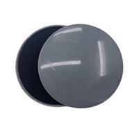 Pilates Sliding Plate, Fitness Gliding Discs, Two-Sided Anti-Slip Pads, Anti-Static Core Sliders, 6,69 pollici Portatile Yoga Cushions for Carpet or Hardwood Floor Workouts