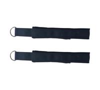 Pilates Straps | Double Ring Elastic Yoga Band | Pilates Reformer Stretching Straps For Physical Fitness Home Workout Exercise Ballet Dance Yoga