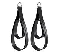 Pilates Straps For Reformer - Double Loop Padded | Anti-Slip Pilates Straps With D-Ring For Stretching, Ideal For Enthusiasts, Athletes, Women, Beginners, And Ladies, Perfect For Home Gym, Dorm, Or St