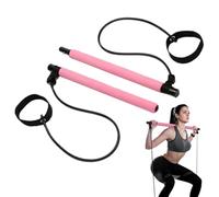 Pilates Stretch Fusion, Elastic Fusion Pilates Stretch Lightweight per la scultura | Facile installazione Portatile Allenamento Fitness Supplies per Le Donne, Gli Uomini, I ragazzi, I f
