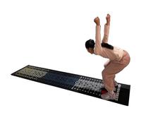 Pilates tappetino fitness Attrezzatura for test di salto a pavimento domestico, dispositivo di allenamento for esercizi
