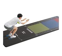 Pilates tappetino fitness Tappetino for esercizi di salto in lungo con moquette, tavola for allenamento con la corda(Adult)