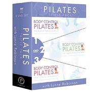 Pilates Triple Pack With Lynne Robinson [Edizione: Regno Unito]