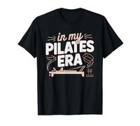 Pilates Umorismo Ragazza Stile di Vita Maglietta
