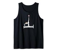 Pilates Vino Reformer Pilates con cavia Canotta