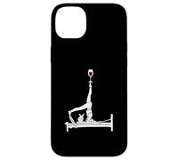 Pilates vino Reformer Pilates con coniglio Custodia per iPhone 14 Plus