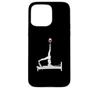 Pilates vino Reformer Pilates Custodia per iPhone 15 Pro Max