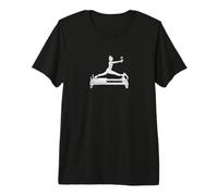Pilates Vino Reformer Pilates Maglietta Premium