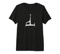 Pilates Vino Reformer Pilates Maglietta Premium