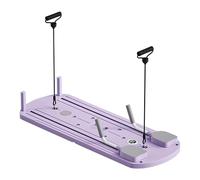 Pilates Workout Board, Foldable Pilates Machine, Home Reformer Equipment