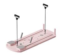 Pilates Workout Equipment, Portable Pilates Reformer, Pilates Addominal Roller Machine, Reformer Board for Home, Home Workout Pilates Reformer, Pilates Training Equipment