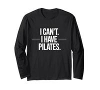 Pilates Workout Instructor Fitness Lover Maglia a Manica