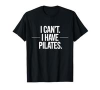 Pilates Workout Instructor Fitness Lover Maglietta