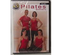 Pilates Workouts, 12 Minute Workout Series, Volume 1, 4 Complete Workouts (Pilates Essentials, Ultimate Abs, Total Body Burn, Firm and Burn), The Food Lovers Fat Loss System with Ferguson/Field, DVD