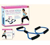Pilates Yoga: Figure 8 Fitness Ring Workout