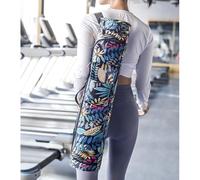 Pilates Yoga Mat Carrier Custodia w/Pocket Full-Zip Carry Sacchetto di