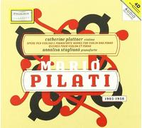 Pilati Mario - Opere Per Violino E Pianoforte