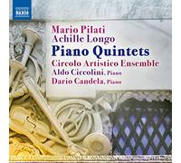 Pilati Mario - Piano Quintets
