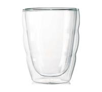 Bodum 10484-10 - Set 2 bicchieri a doppia parete, 0,25 l