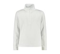 Pile 1/2 zip da bambina CMP Blanc 6 ans