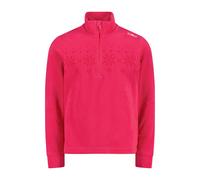 Pile 1/2 zip da bambina CMP Rouge 5 ans