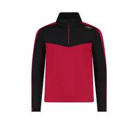 Pile 1/2 zip da bambina CMP Softech Rouge 5 ans