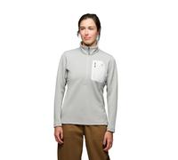 Pile 1/2 Zip donna Black Diamond Diverge Gris S