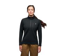 Pile 1/2 Zip donna Black Diamond Diverge Noir M