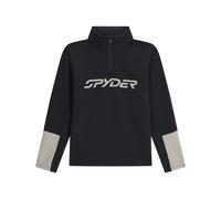 Pile 1/2 zip Spyder Speed Noir L