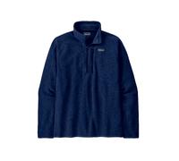 Giacca Patagonia Better Sweater 1/4 Zip blu scuro - S