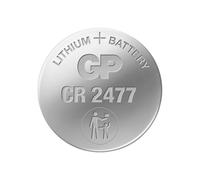 CR 2477 GP - Batteria a bottone al litio, 3 V, 24,5x7,7 mm