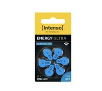 Pile a bottone Intenso Energy Ultra 675 PR44 per apparecchi acustici 7504446 NEW