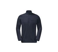 Pile a mezza zip JACK WOLSKIN TAUNUS HZ (Night Blue) da uomo L